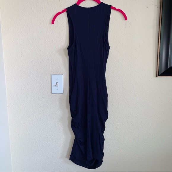 NWT Embellished Ruched Bodycon Dress - Picture 7 of 13